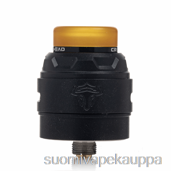 Vape Netistä Thunderhead Luomukset Tauren Solo V1.5 24mm Rda Musta